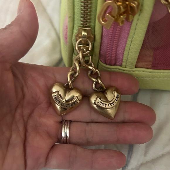 Juicy Couture Pink and Lime Pet Carrier - Picture 14 of 17